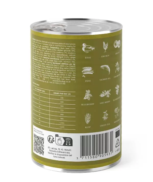 Essential Food Pat Contour 400Gr | Essential Foods Clearance