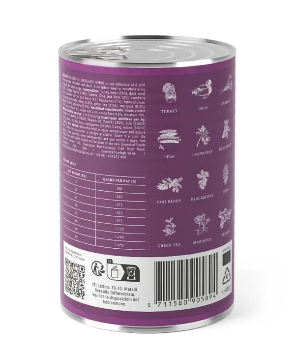 Essential Food Pat Highland Living 400Gr | Essential Foods Cheap
