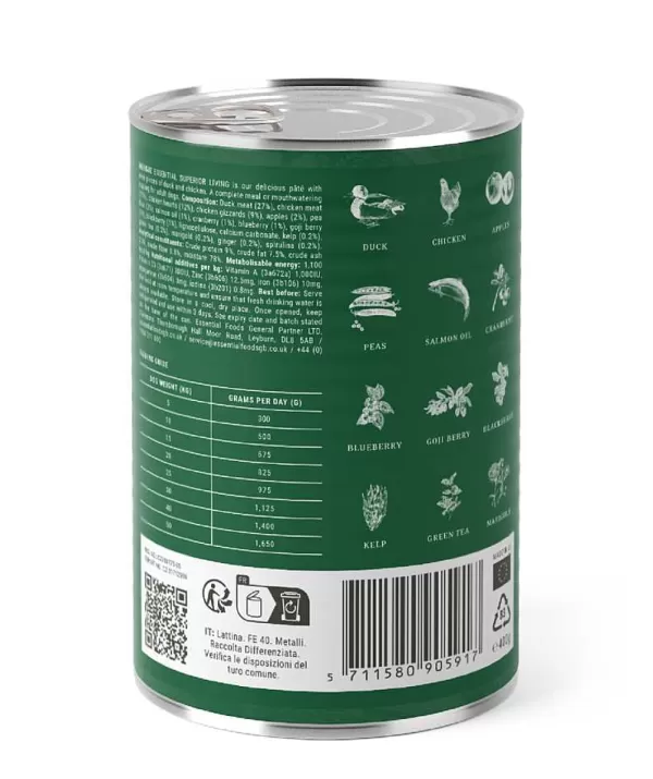 Essential Food Pat Superior Living 400Gr | Essential Foods Hot