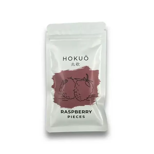 Gevriesdroogde Frambozentopping | Hokuo Online