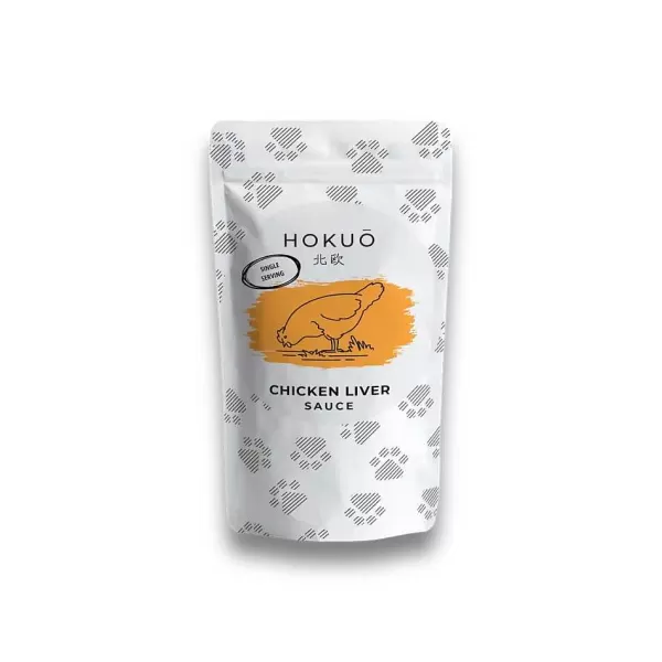 Kippen Leversaus Topping | Hokuo Fashion
